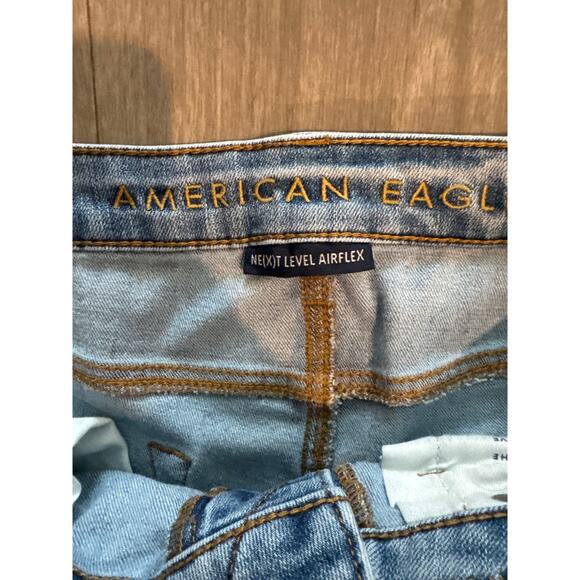 American Eagle Next Level Air Flex Slim Straight Men's Jeans 33x30 - Picture 3 of 7